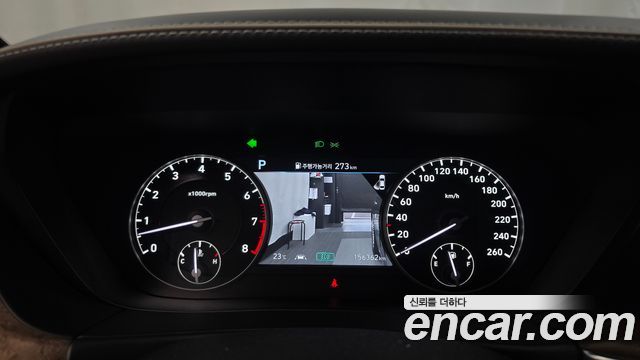 Genesis G90 2019 — photo 11