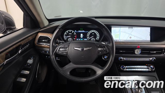 Genesis G90 2019 — photo 19
