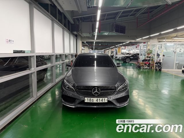 Mercedes-Benz C-Class 2017 — photo 5