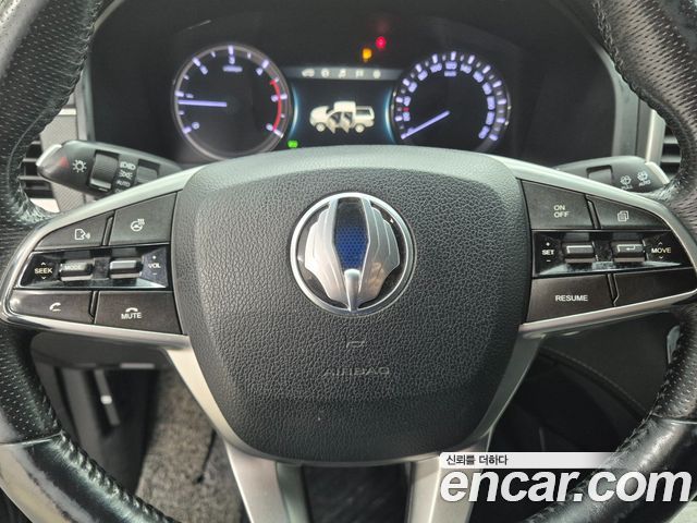 KG Mobility Rexton 2019 — photo 14
