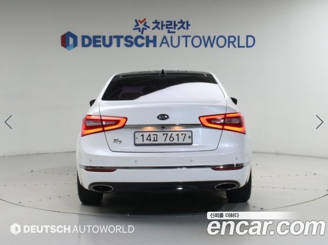 Kia K7 2014 — photo 4