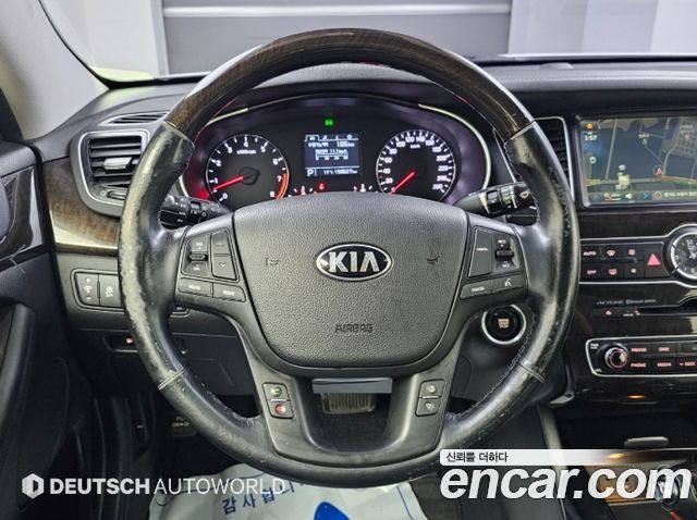 Kia K7 2014 — photo 13