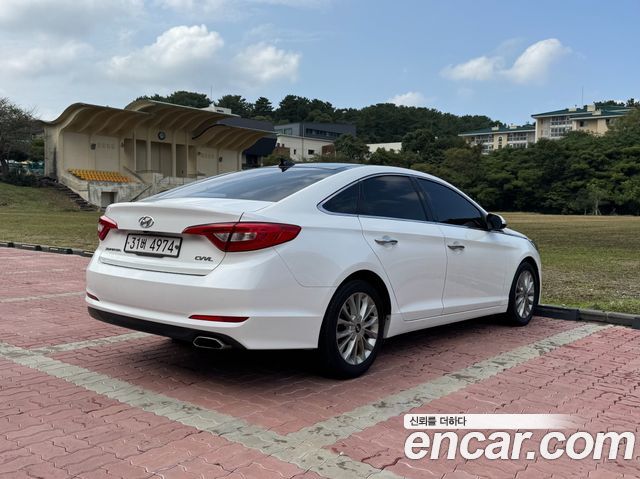 Hyundai Sonata 2016 — photo 2