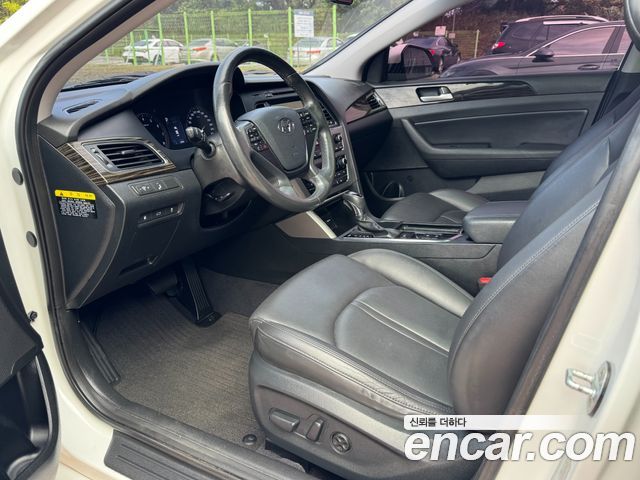 Hyundai Sonata 2016 — photo 10
