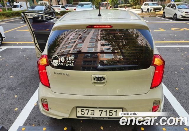 Kia morning 2012 — photo 2