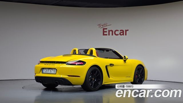 Porsche 718 2021 — photo 2