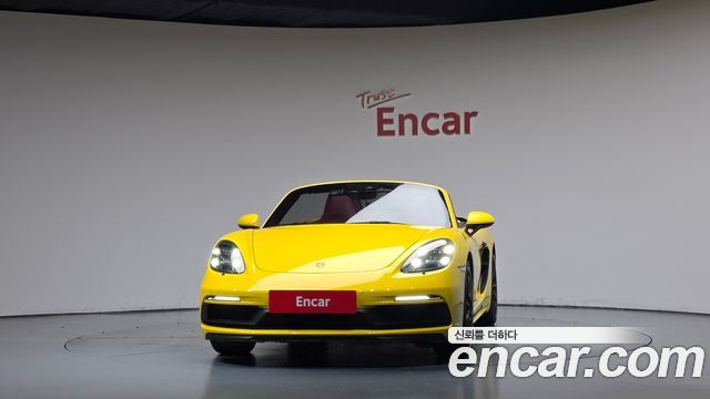 Porsche 718 2021 — photo 3