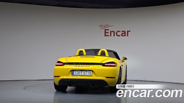 Porsche 718 2021 — photo 4