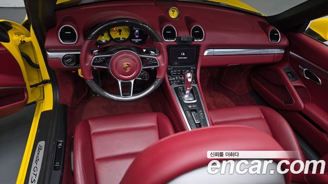 Porsche 718 2021 — photo 10