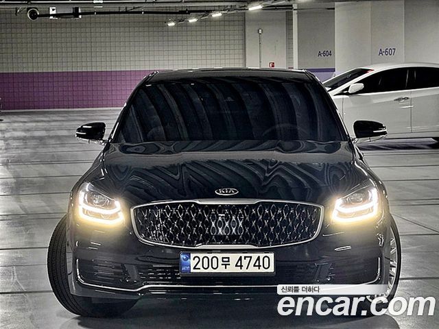 Kia K9 2021 — photo 10