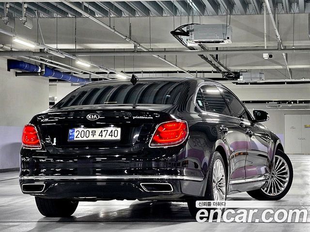 Kia K9 2021 — photo 13
