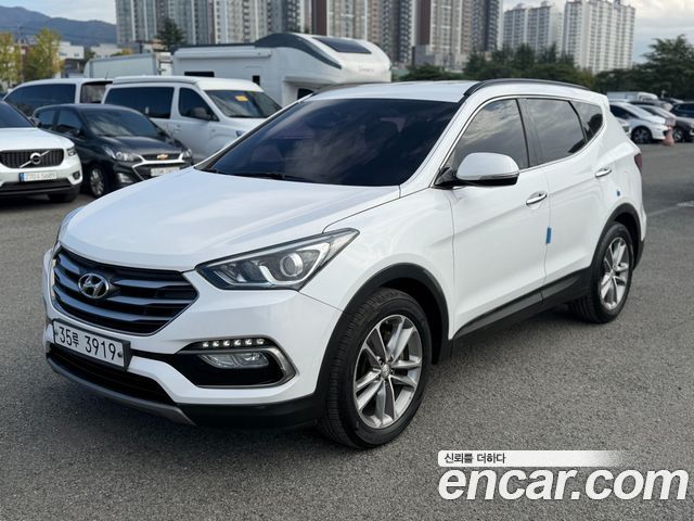 Hyundai Santafe 2017 — photo 1