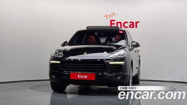 Porsche Cayenne 2016 — photo 3