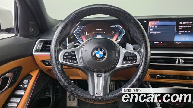 BMW 3-Series 2023 — photo 19