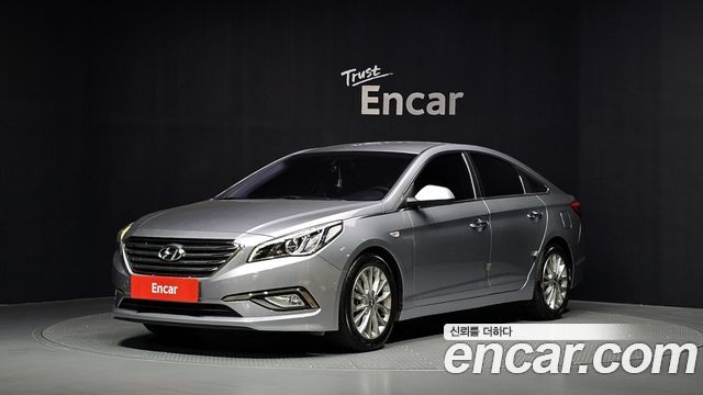 Hyundai Sonata 2016 — photo 1