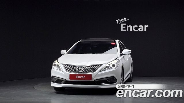 Hyundai Grandeur 2015 — photo 3