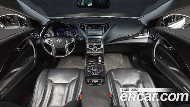 Hyundai Grandeur 2015 — photo 10