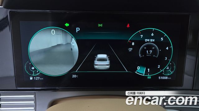 Hyundai Grandeur 2022 — photo 11