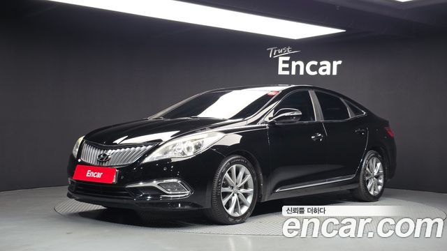 Hyundai Grandeur 2015 — photo 1