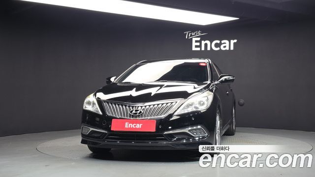 Hyundai Grandeur 2015 — photo 3