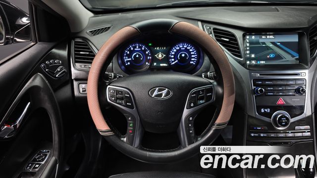 Hyundai Grandeur 2015 — photo 13