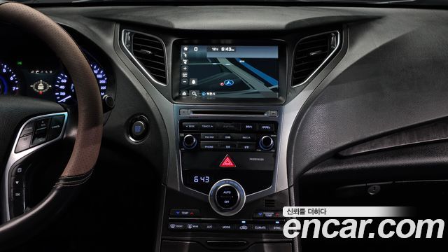 Hyundai Grandeur 2015 — photo 14
