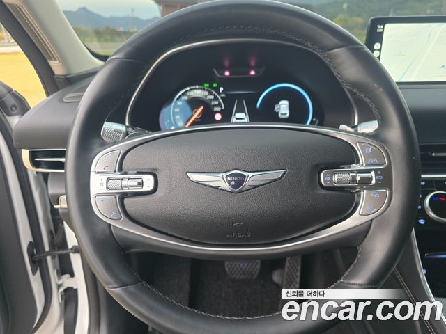 Genesis GV80 2023 — photo 12