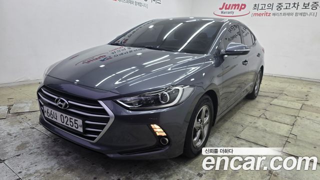 Hyundai AVANTE 2017 — photo 1