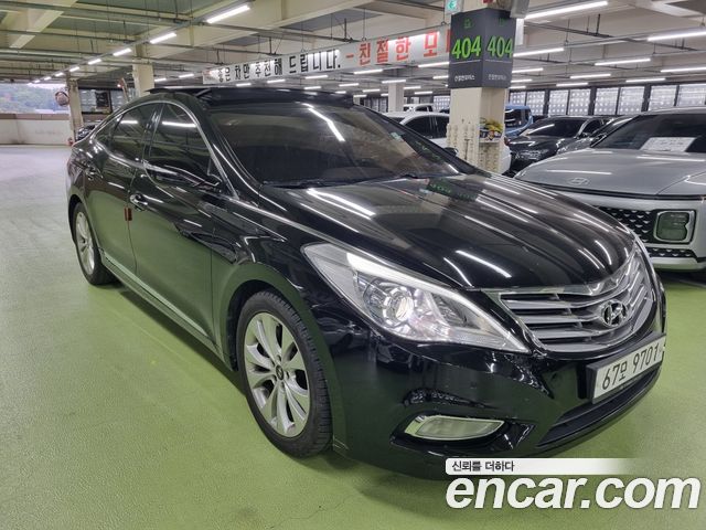 Hyundai Grandeur 2011 — photo 1