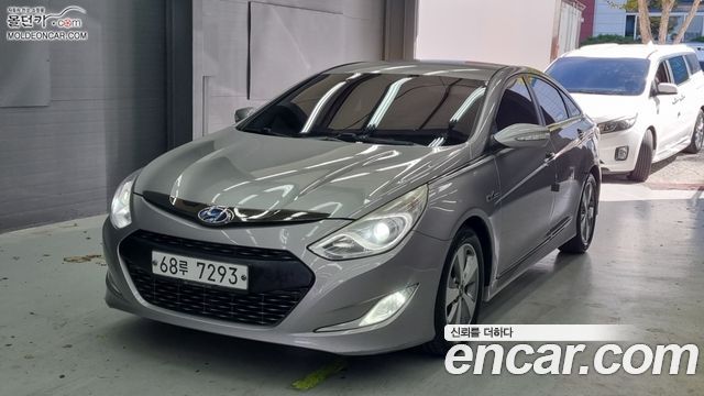 Hyundai Sonata 2012 — photo 1