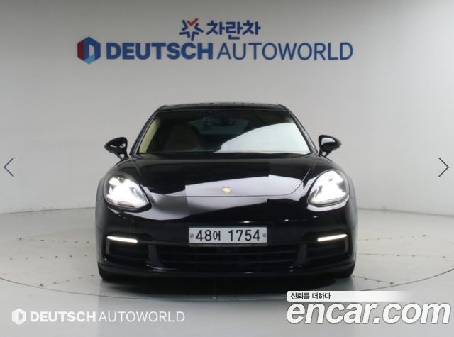 Porsche Panamera 2018 — photo 3