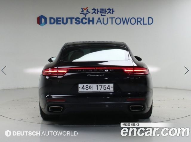 Porsche Panamera 2018 — photo 4