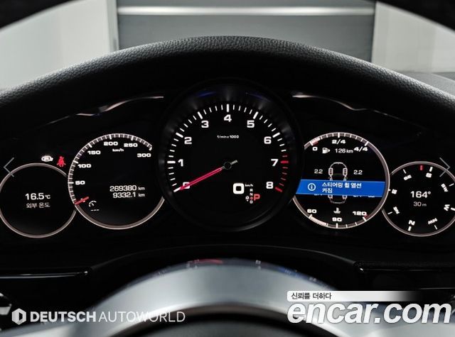 Porsche Panamera 2018 — photo 8