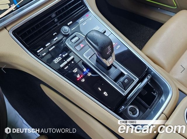 Porsche Panamera 2018 — photo 9