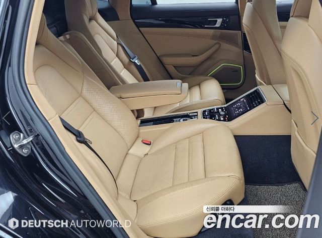 Porsche Panamera 2018 — photo 12