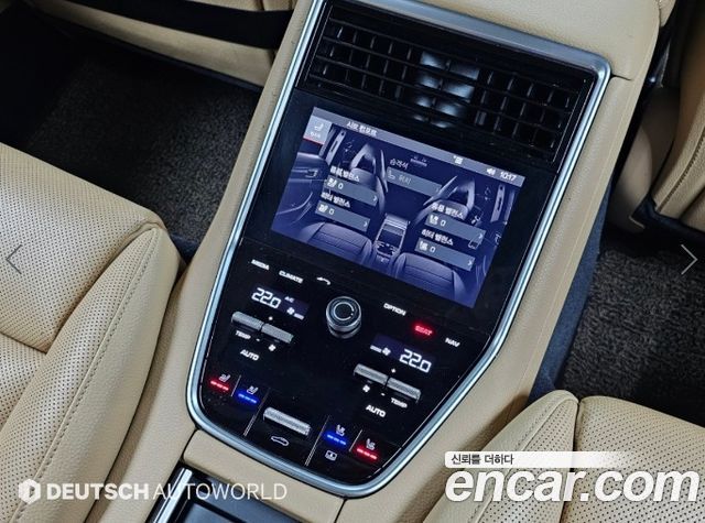 Porsche Panamera 2018 — photo 16