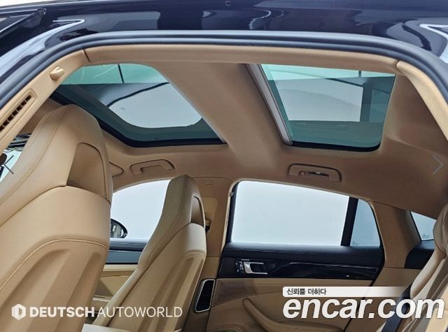 Porsche Panamera 2018 — photo 18