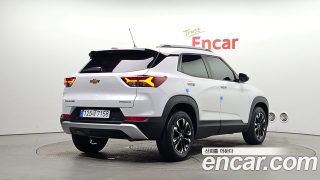 Chevrolet Korea Trailblazer 2022 — photo 2
