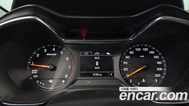 Chevrolet Korea Trailblazer 2022 — photo 8