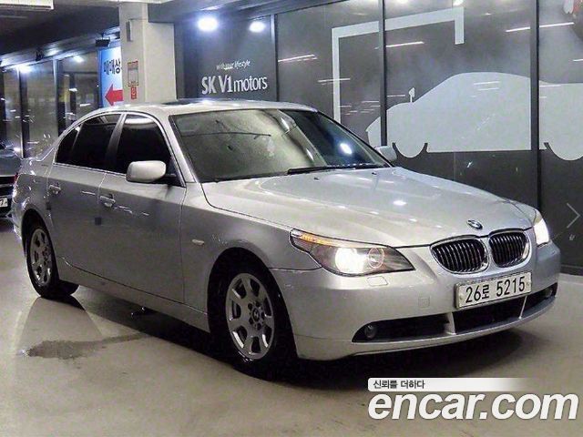 BMW 5-Series 2007 — photo 1