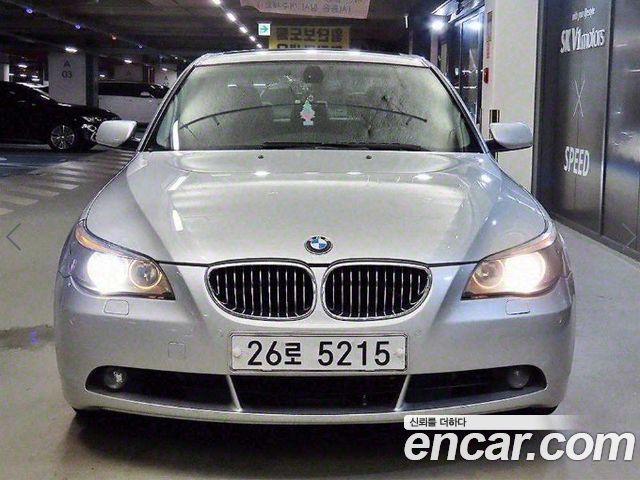 BMW 5-Series 2007 — photo 2