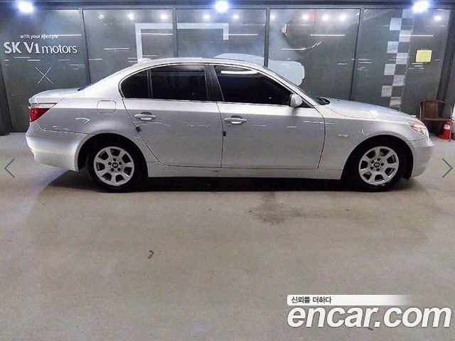 BMW 5-Series 2007 — photo 3