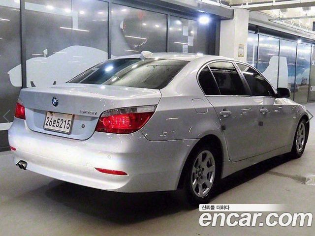 BMW 5-Series 2007 — photo 4