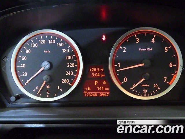 BMW 5-Series 2007 — photo 9