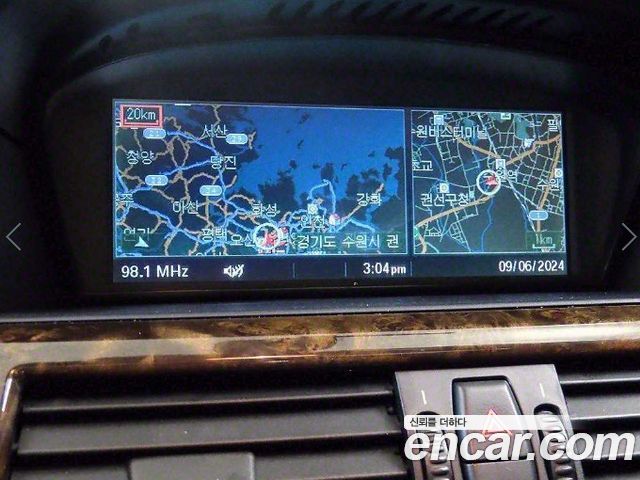 BMW 5-Series 2007 — photo 14