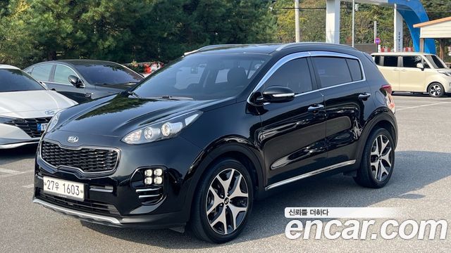 Kia Sportage 2016 — photo 1
