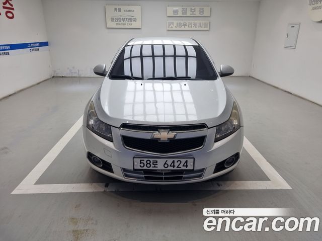 Chevrolet Korea Lacetti 2010 — photo 1