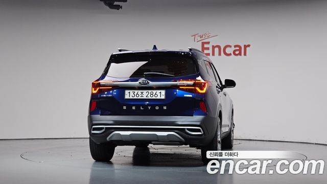 Kia Seltos 2020 — photo 4