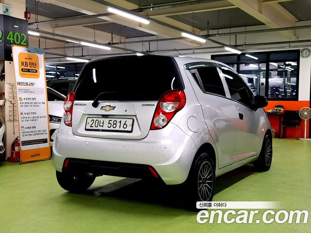 Chevrolet Korea Spark 2013 — photo 2