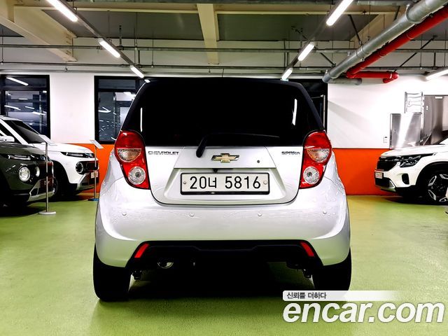 Chevrolet Korea Spark 2013 — photo 4
